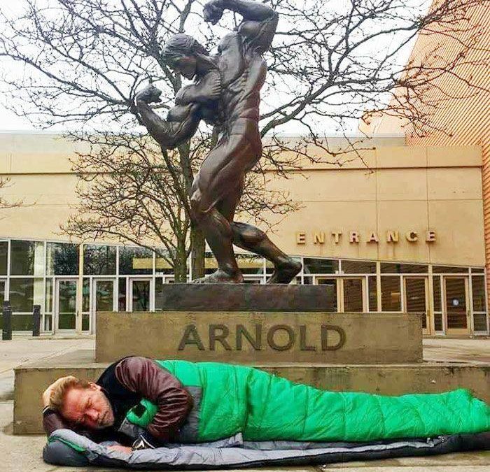 Paradoxos da vida de Arnold Schwarzenegger